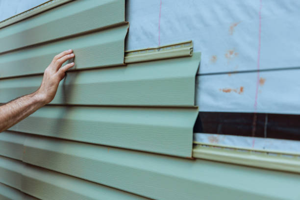 Storm Damage Siding Repair in Maud, TX